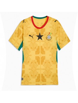 Ghana Replika Borta Kläder Dam VM 2026 Kortärmad